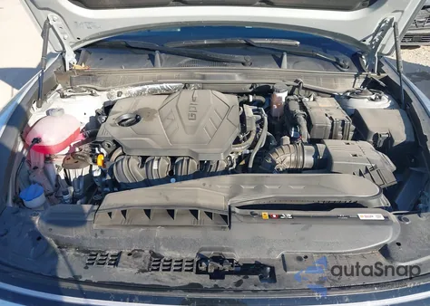 2025 Hyundai Sonata Sel из США, поврежденный, VIN KMHL64JA2SA453619